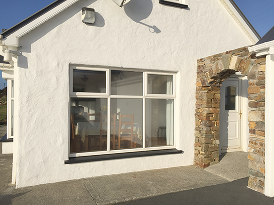 Kitchen, Crohy Cottage, Falmore, Dungloe, Co. Donegal